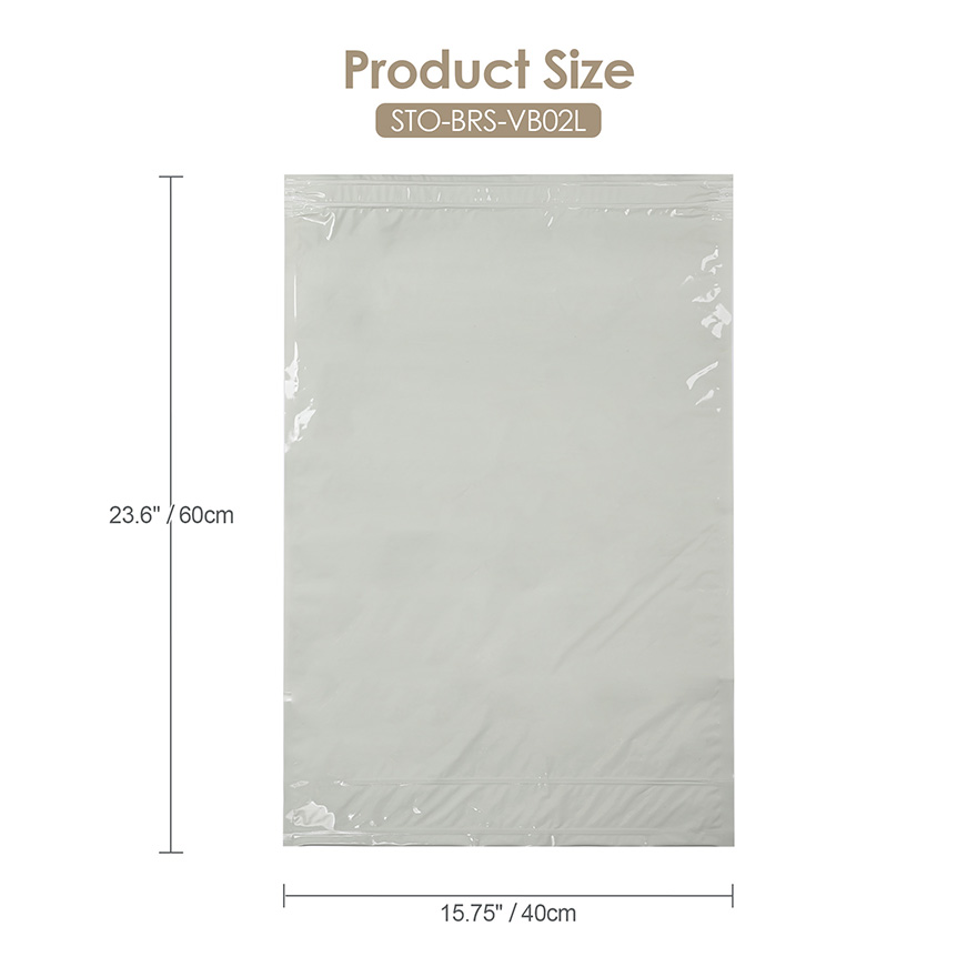 Rollup Vacuum Storage Bags for Travel STORA