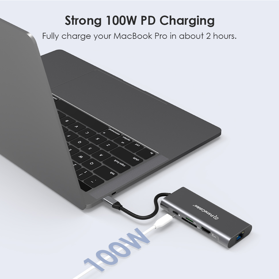 8 in 1 USB C Hub Adapter