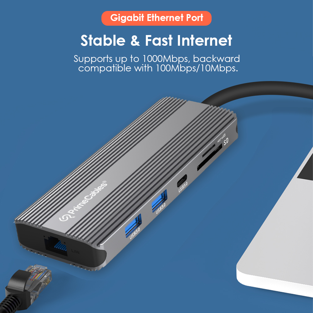10 in 1 USB C Hub