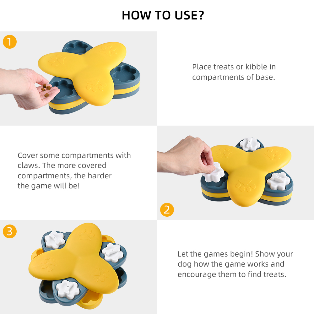 Dog Puzzle Toy