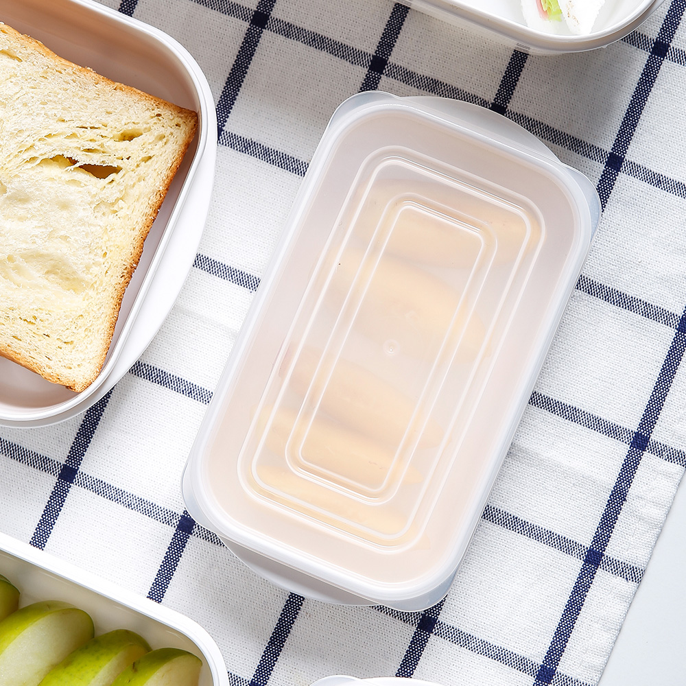 Conteneurs de conservation des aliments en plastique