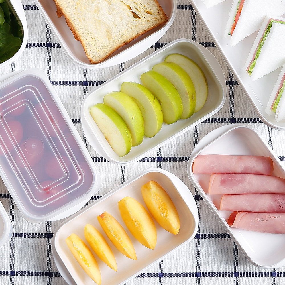 Conteneurs de conservation des aliments en plastique