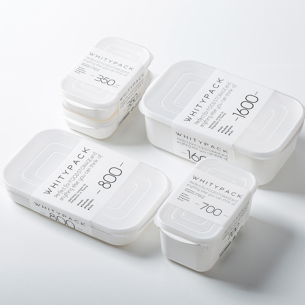 Conteneurs de conservation des aliments en plastique