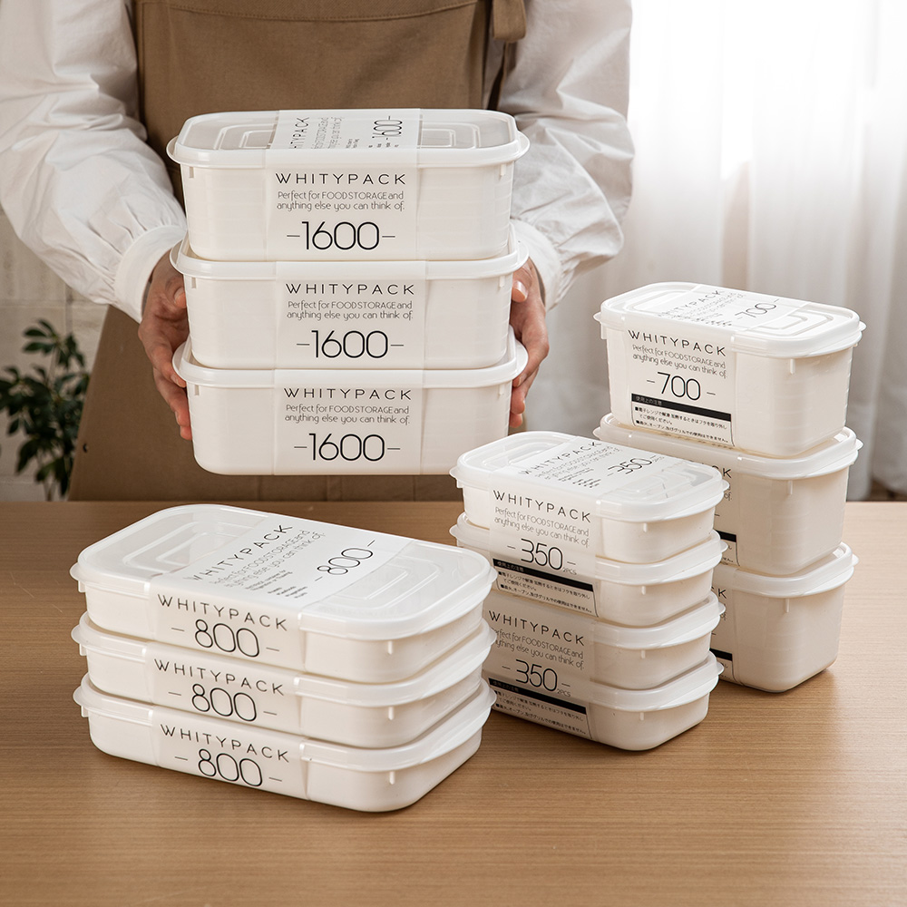 Conteneurs de conservation des aliments en plastique