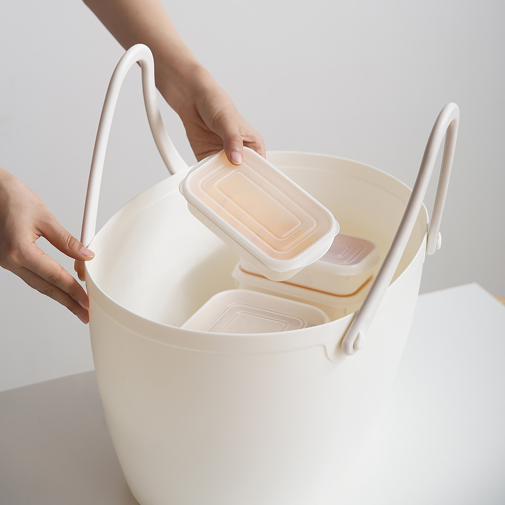 Conteneurs de conservation des aliments en plastique