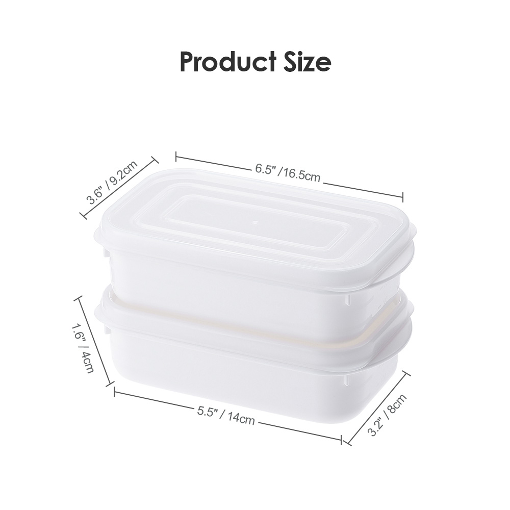 Fridge Plastic Food Storage Containers
