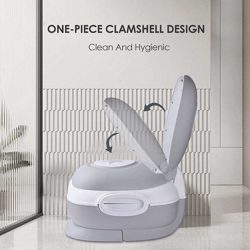 MultiStage 3in1 Potty Seat, Potty Chair, Trainer Ring and Step Stool