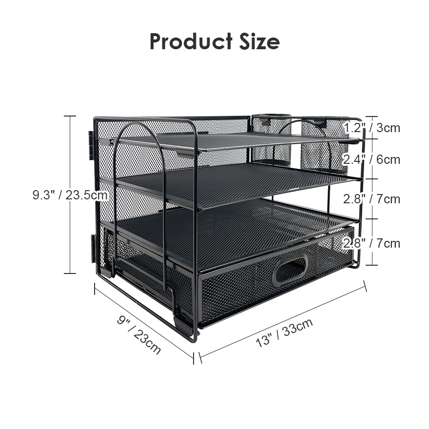 Desk File Organizer