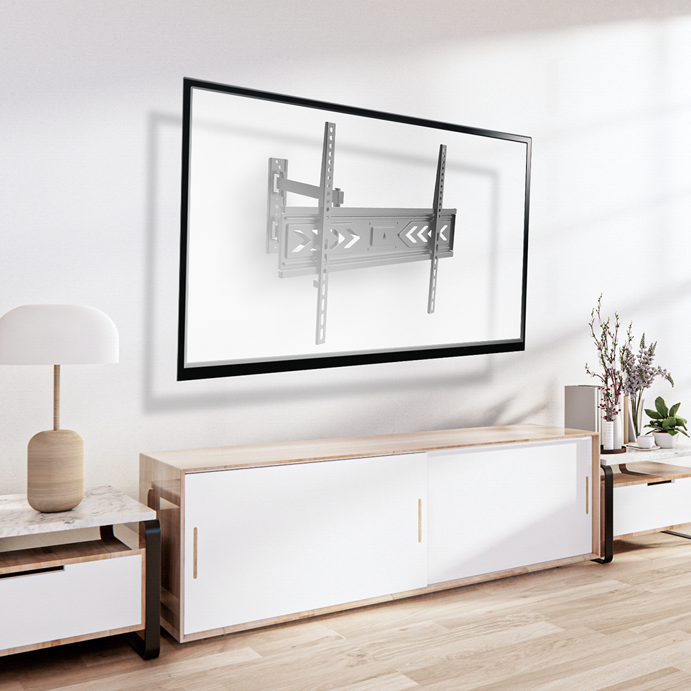 Full Motion Articulating TV Wall Mount for 3770in TVs Holds up to 77lbs PrimeCables®