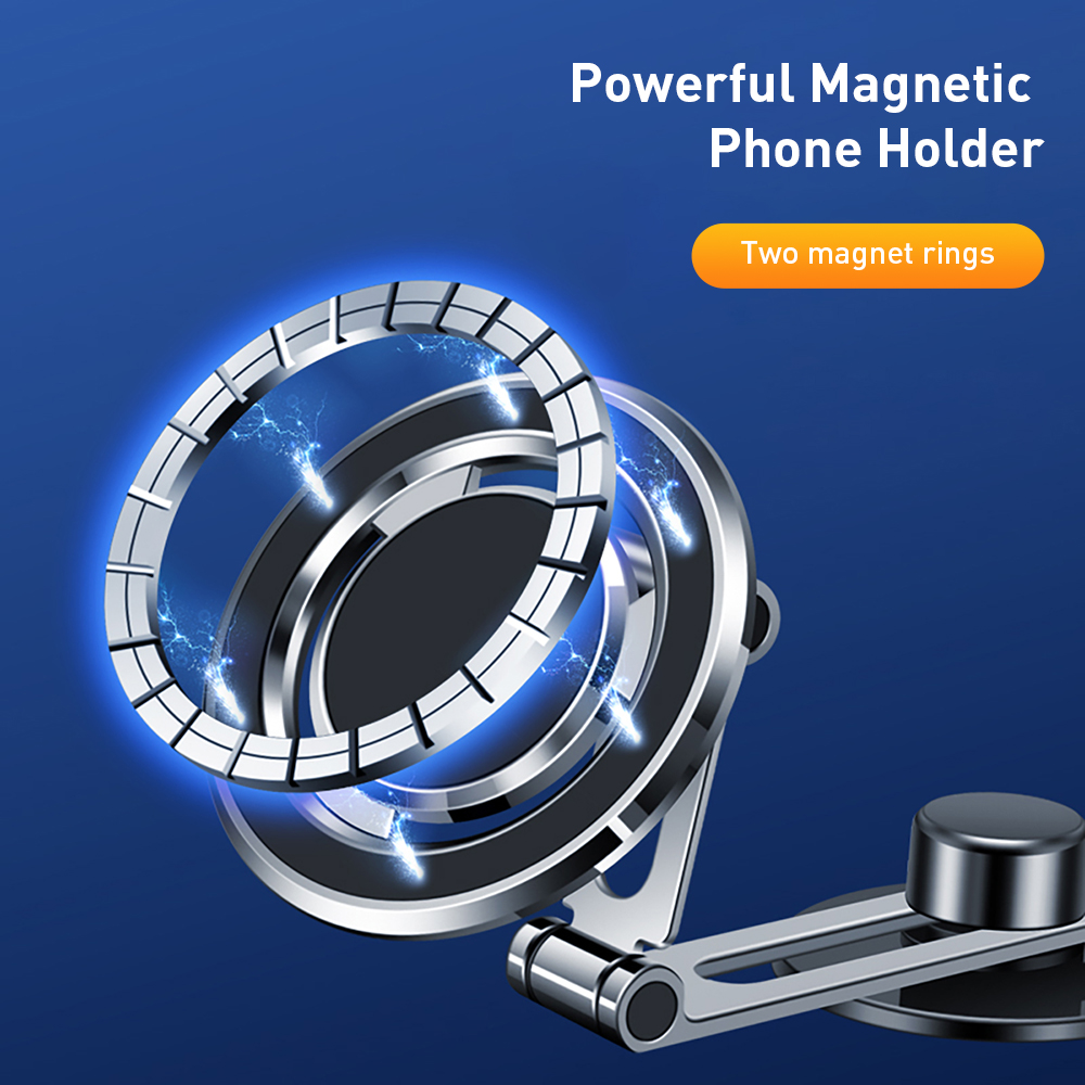 MagSafe Phone Holder with Strong Adhesive Installation