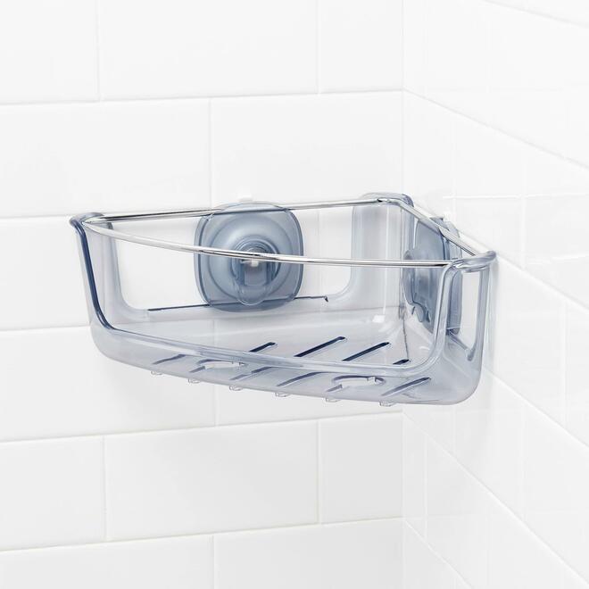 StrongHold Suction Shower Hook OXO