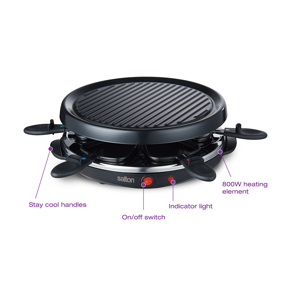 6 Person Raclette