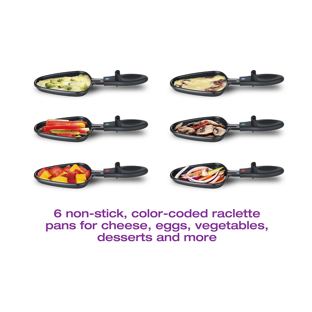 6 Person Raclette