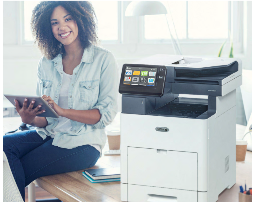 XEROX VersaLink B605/X All-in-One Monochrome Black and White Laser