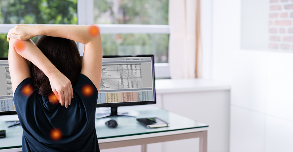 Why is home and office ergonomic important to our health?