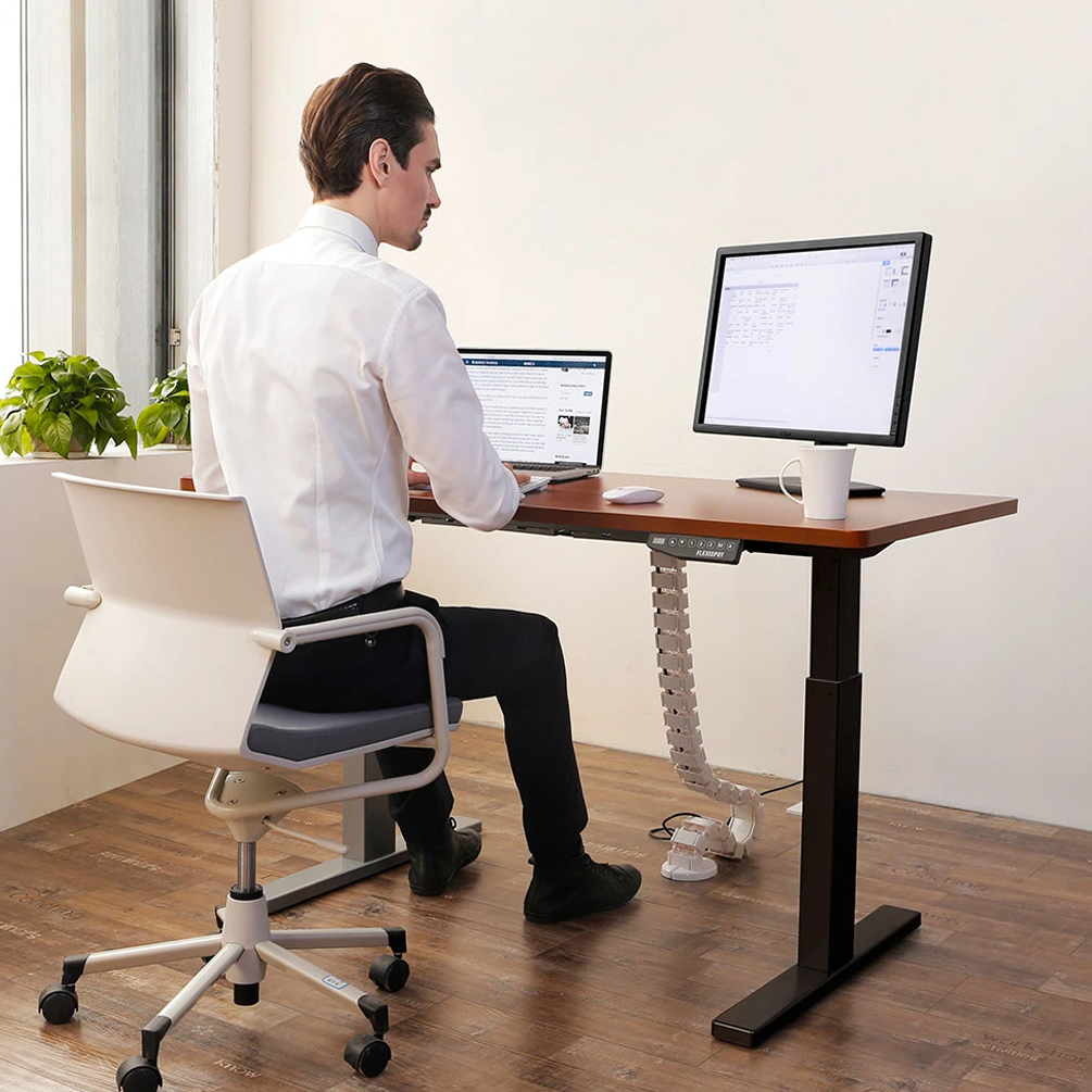 PrimeCables® Cab-ET101-BK-G3 is one of the best options for standup desk that will boost your productivity whilst improving the workplace confort and your health. It is perfect for offices, schools, home and most working environments.