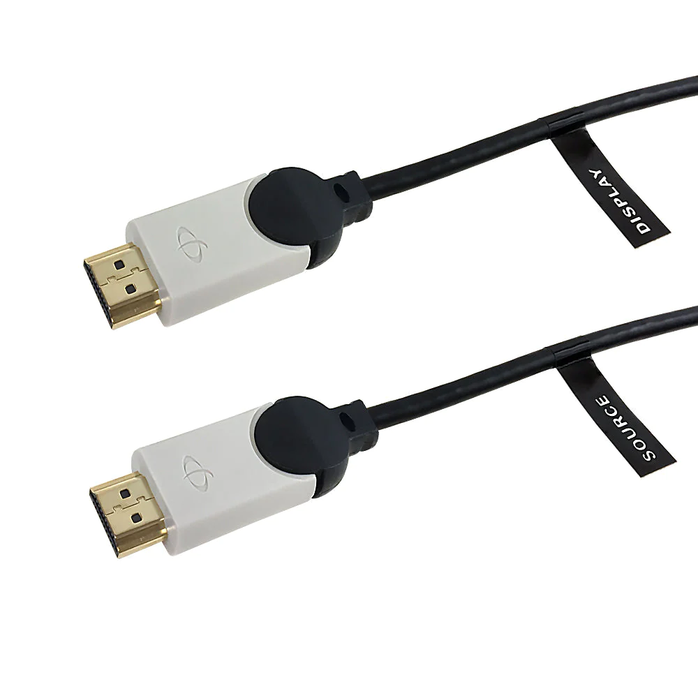 HDMI 2.0 cable: resolution up to 4k x 2k. Bandwidth: 18Gbps. Jacket fire rating: CL3/FT4. 10/15/25/35/50 feet available.