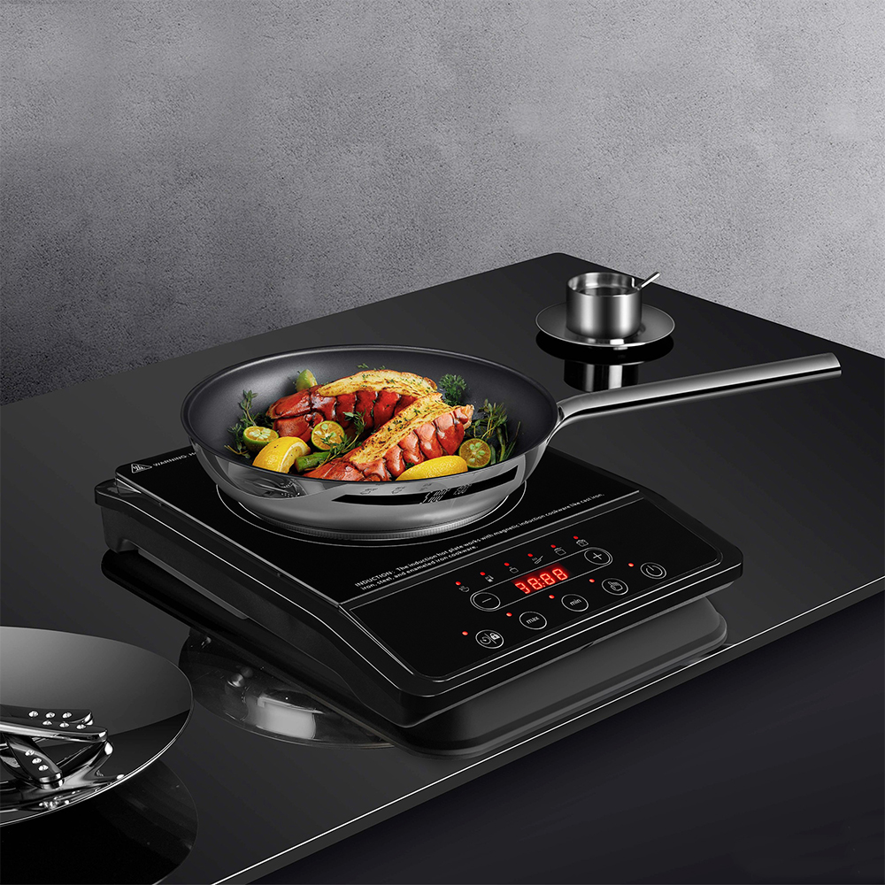1800W Portable Induction Cooktop LED Display Cooker LIVINGbasics®