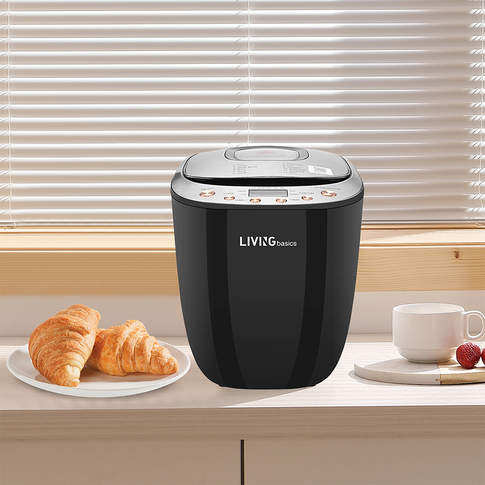 2LB Programmable Digital Bread Maker Machine with 12 Settings - OpenBox