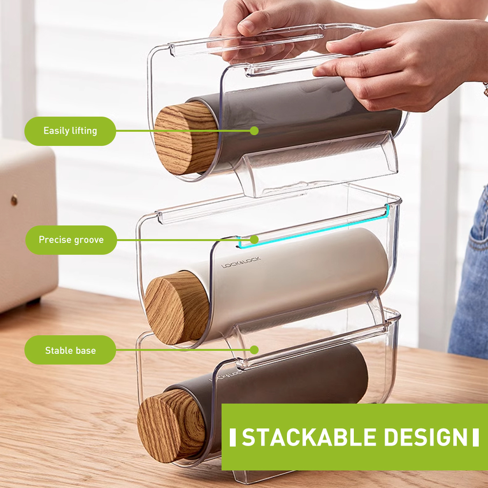 2点SET CONTAINER TABLE TOP 50L 74L Kitchen Storage Rack, 2 Tier Slide Out Sink Shelf Cabinet