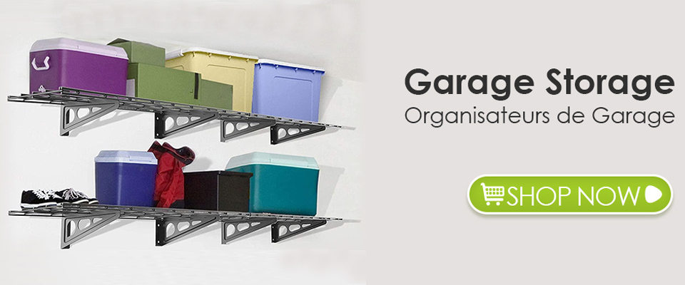 Lot De 4 Crochets à Chevrons En Acier - Crochets En S Pour Vélos, Outils, Échelles - Rangement Garage/Sous-sol