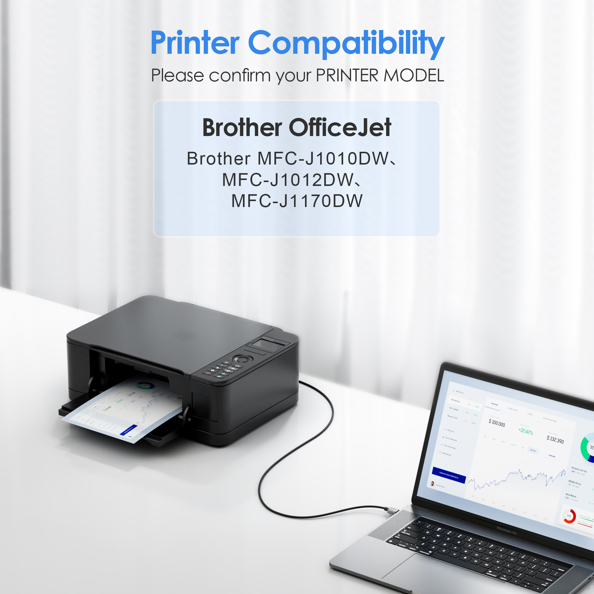Brother LC401XL compatible Ink Cartridge