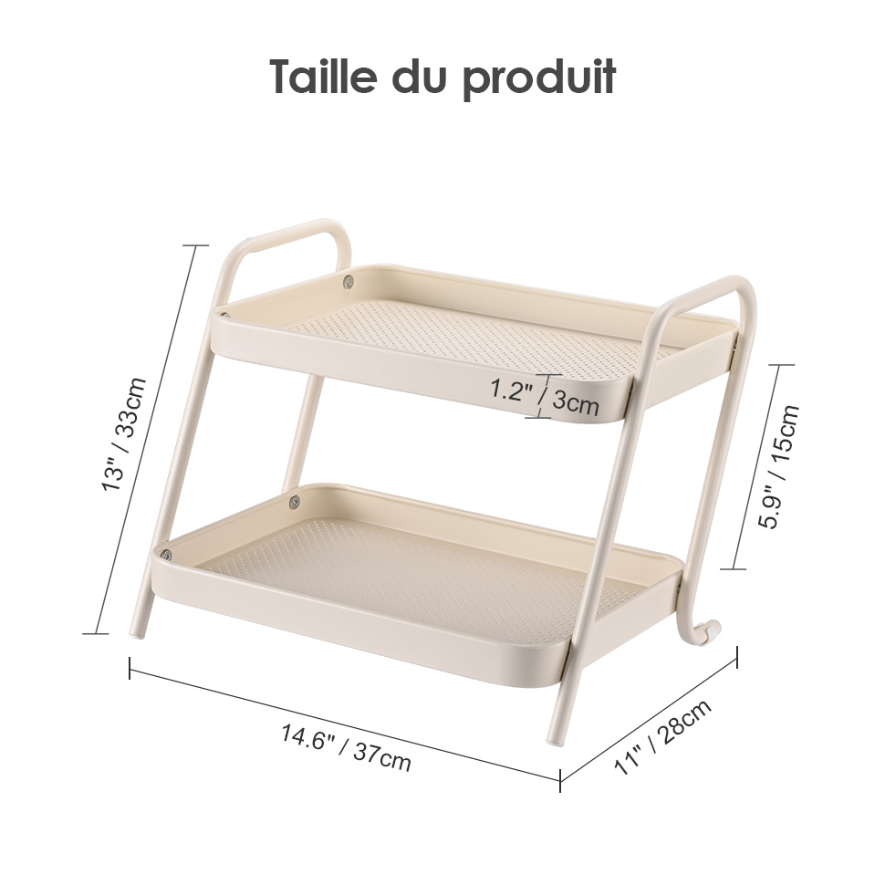 Organiseur De Comptoir à Café | Station De Rangement Pour