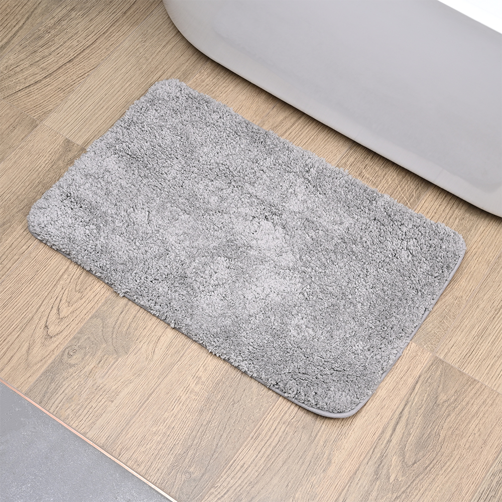 Extra Soft Comfortable Bath Rugs Mat, Non-Slip, Water Absorbent