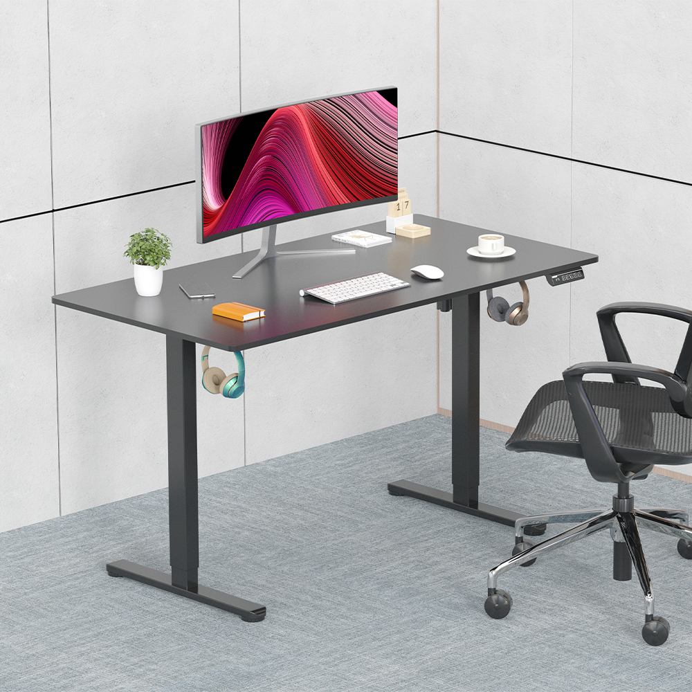 その他 squaretaerminal AITERMINAL Electric Standing Desk Frame Dual Motor Height