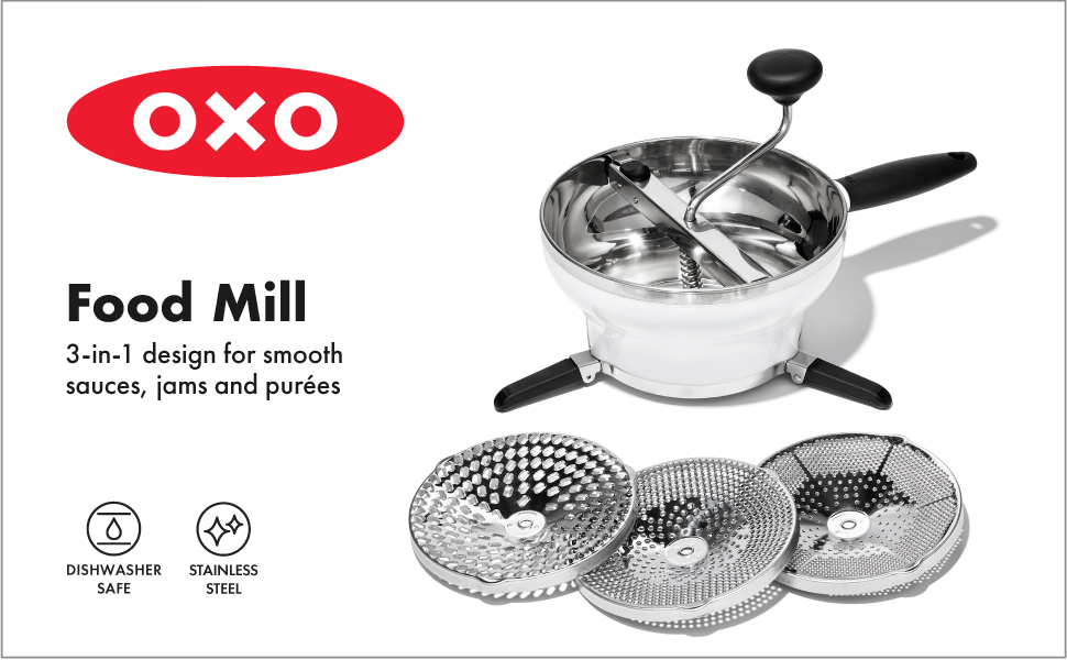 【美品】OXO　GOODGRIP　フードミル Oxo Good Grips Food Mill | Bradshaws