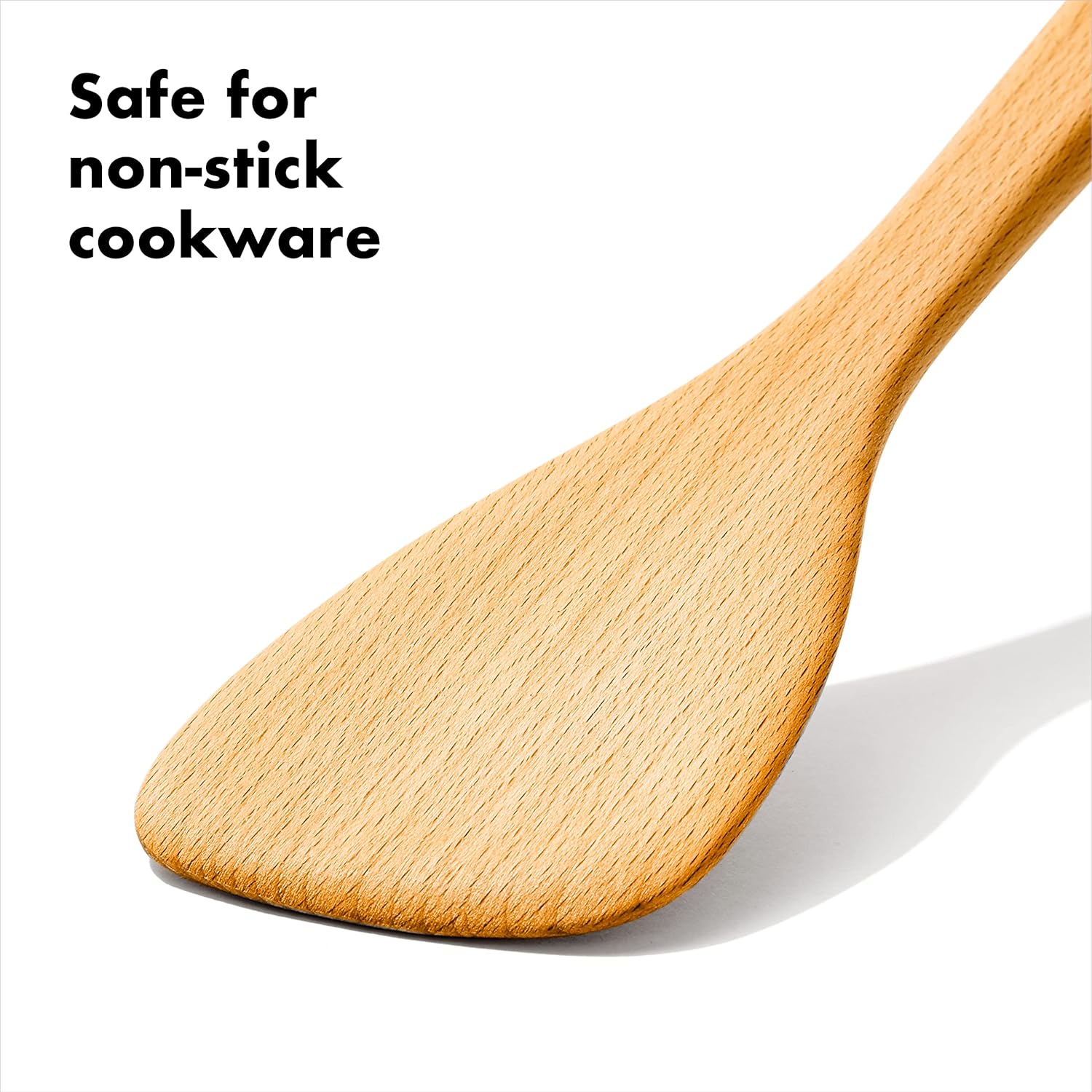 OXO 3 Pieces Good Grips Wooden Turner Set 12.5