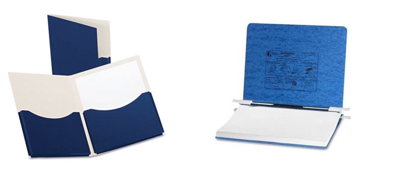 Oxford Poly Double Stuff Twin Pocket Folders, Letter Size, 1