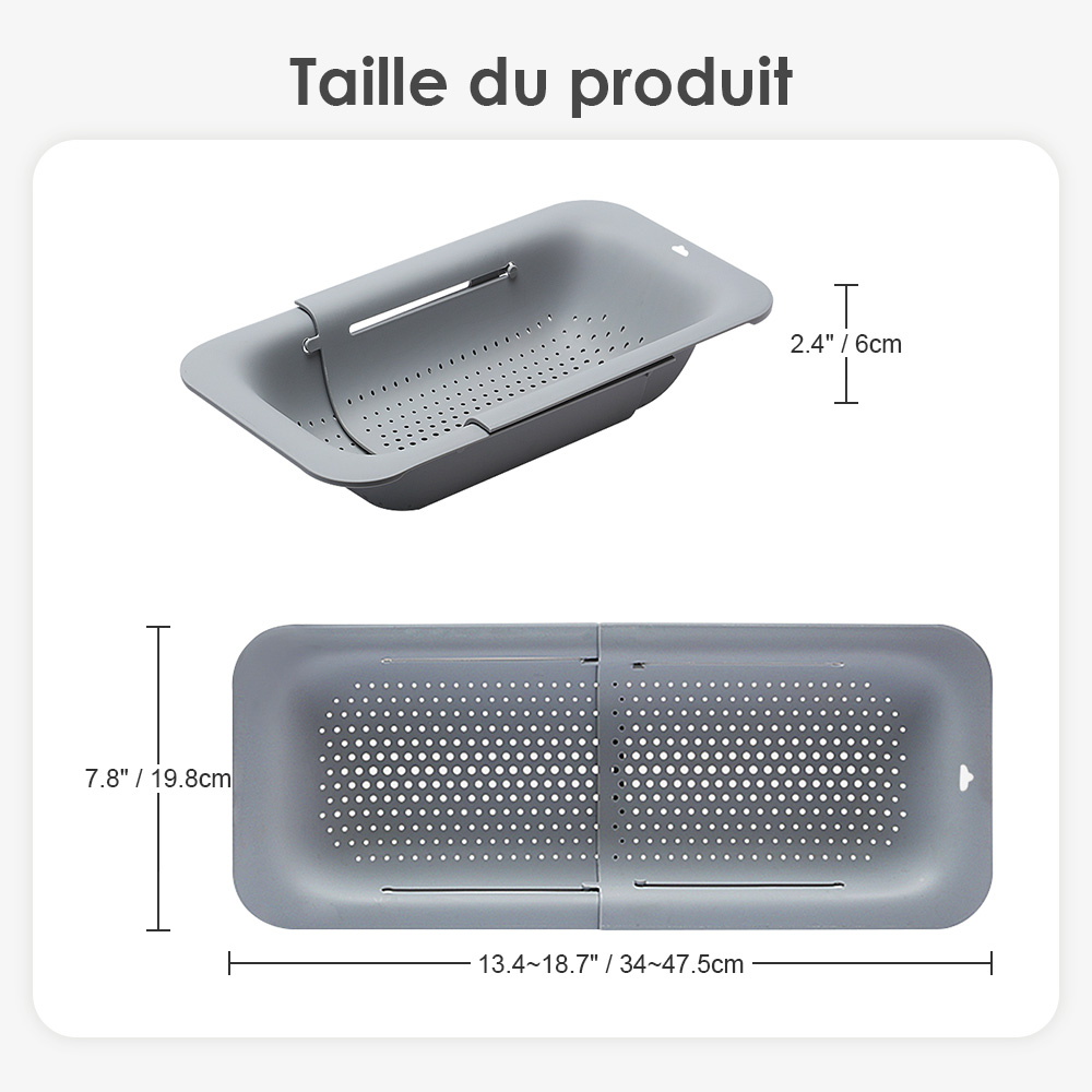 Créatif Pour évier Filtre Panier De Déchets Alimentaires Récupérateur De Restes De Fruits Légumes égouttoir éponge Support De Rangement Suspendu