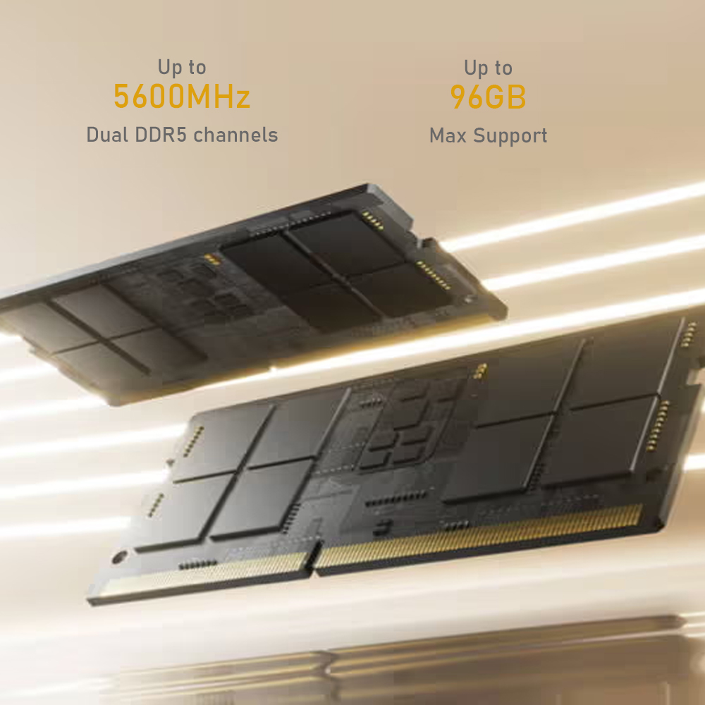 Minisforum UM760 Slim Mini PC: 16GB RAM, 1TB SSD
