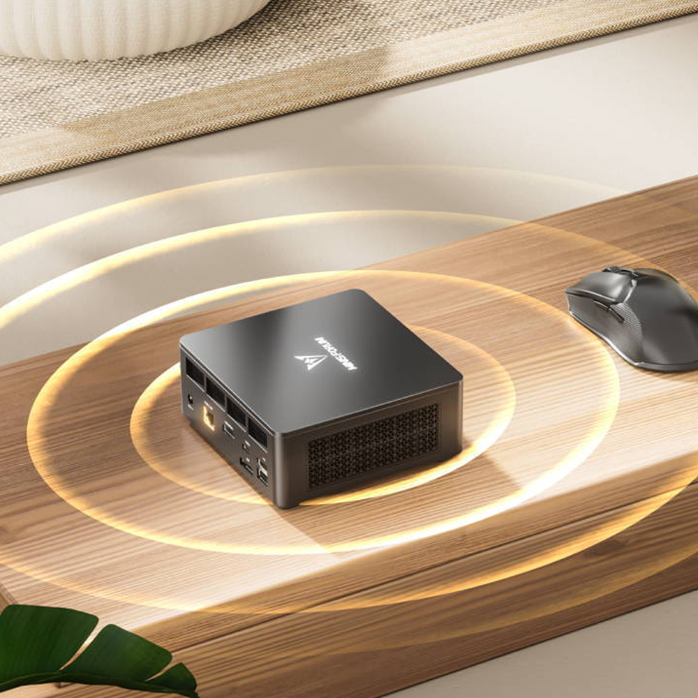 Minisforum UM760 Slim Mini PC: 16GB RAM, 1TB SSD