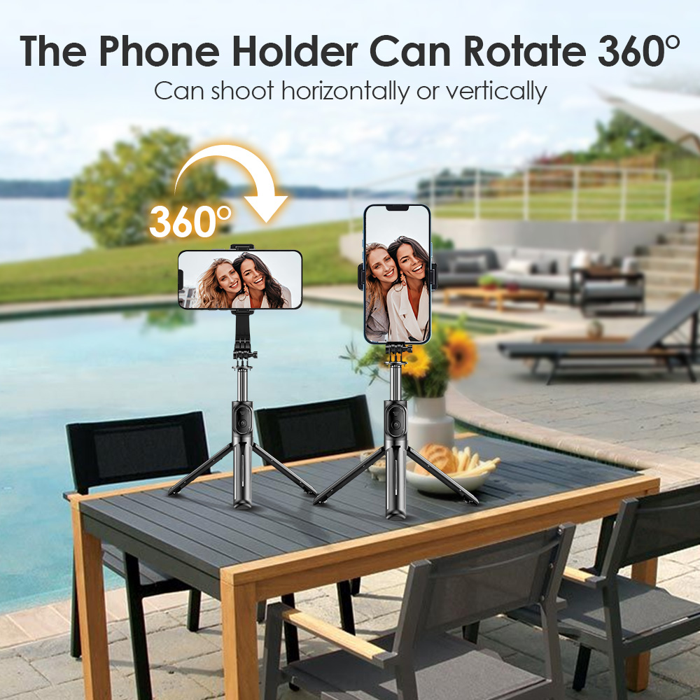 Cyke C13 360 Degree Rotating Detachable Phone Clip Multifunctional
