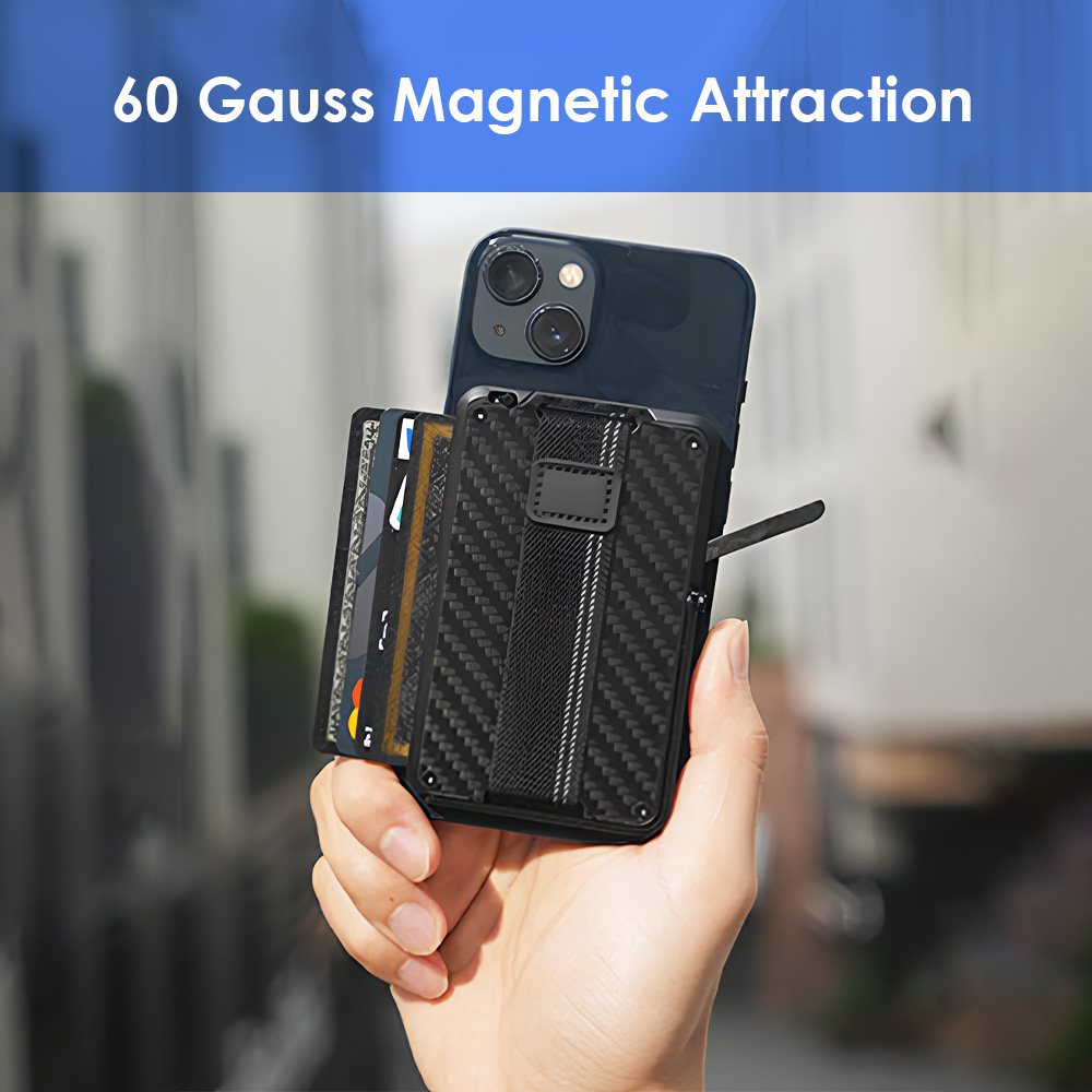 MagSafe Wallet with Stand – PrimeCables