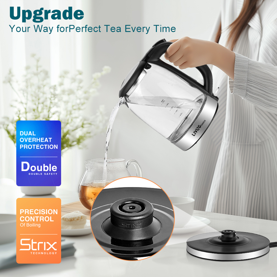 Plastic Free Tea Kettle Chantal Stainless Steel (Plastic Free) Mia