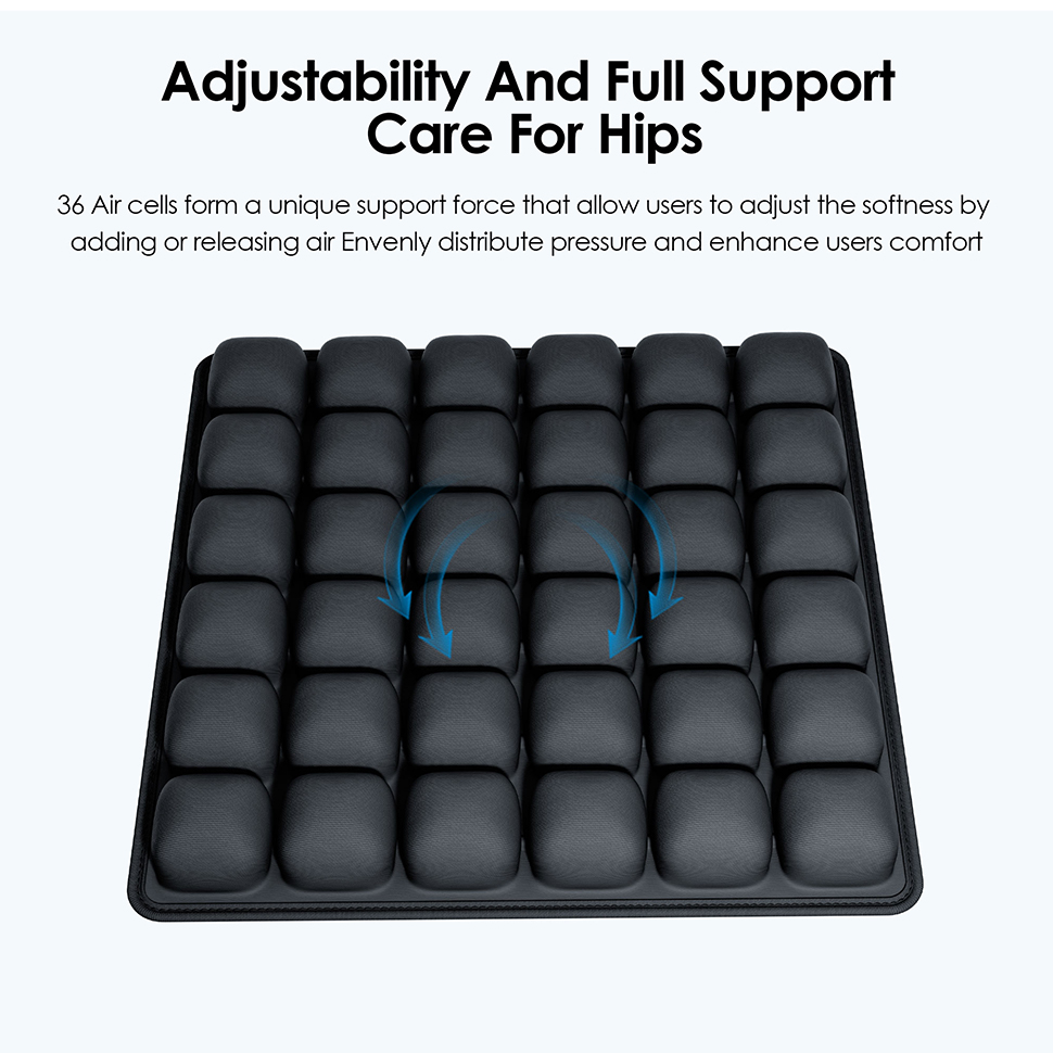 Inflatable Cushion (36 Air Balls) – Adjustable, Comfortable