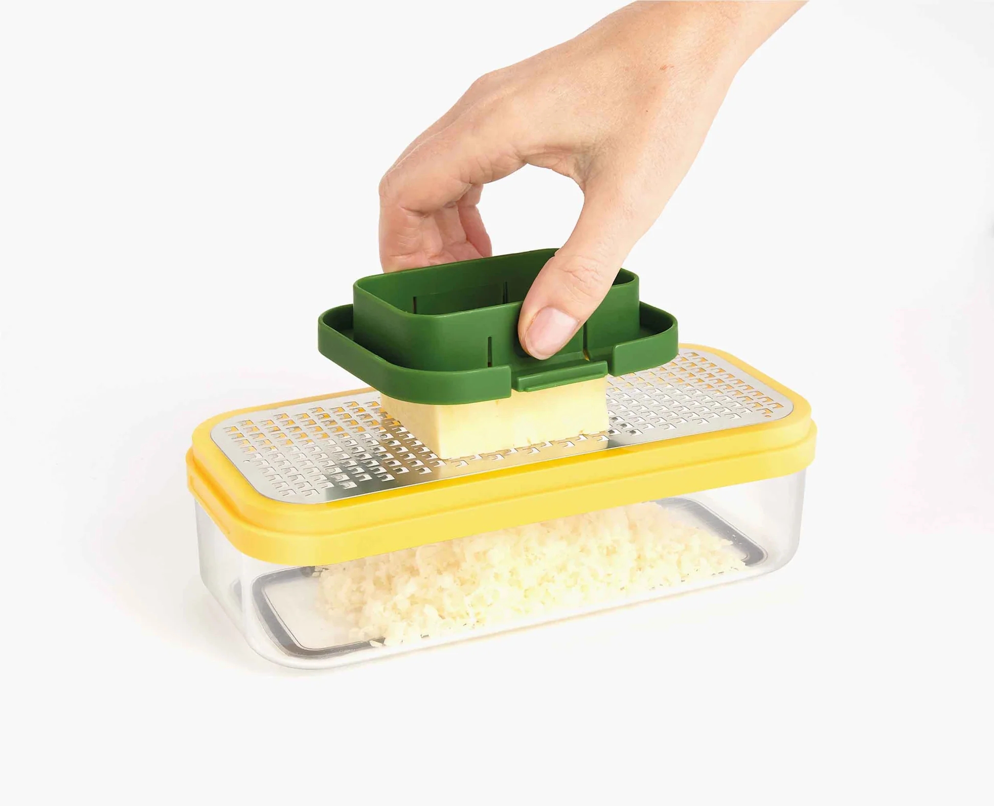 Multi-prep™ Compact Multicolour 4-piece Grater & Slicer, Compact 4
