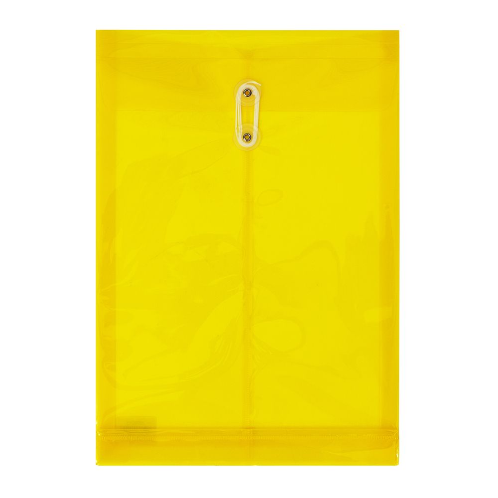 Geocan® Vertical Translucent Poly Envelope, 9-3/4