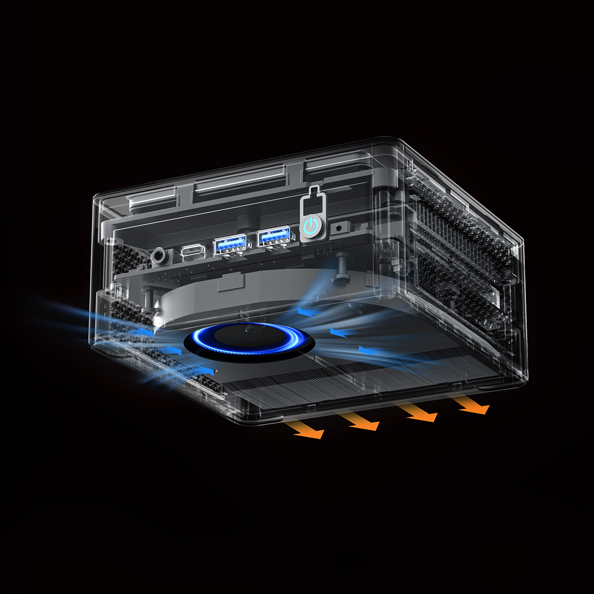 Minisforum UM890 Pro Mini Computer - 32GB RAM & 1TB SSD