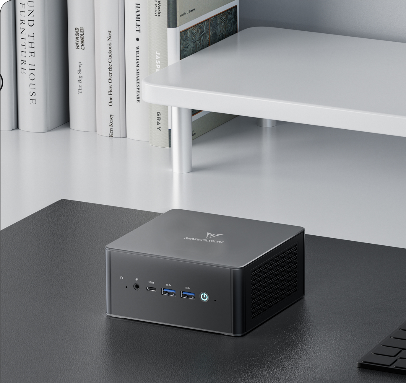 Minisforum UM890 Pro Mini Computer - 32GB RAM & 1TB SSD