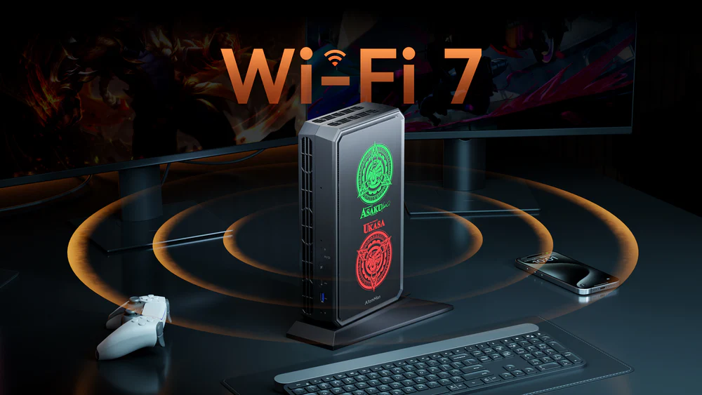 Minisforum AtomMan G7 PT Mini PC - 16-core, 32GB, 1TB