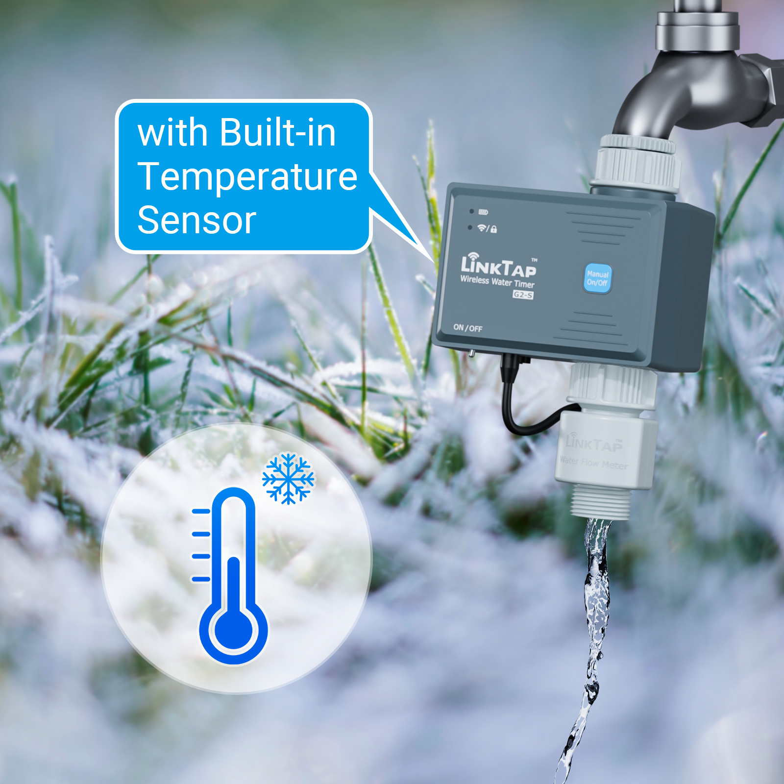 LinkTap G2S Smart Water Timer & Gateway, Smart Auto Watering System for ...