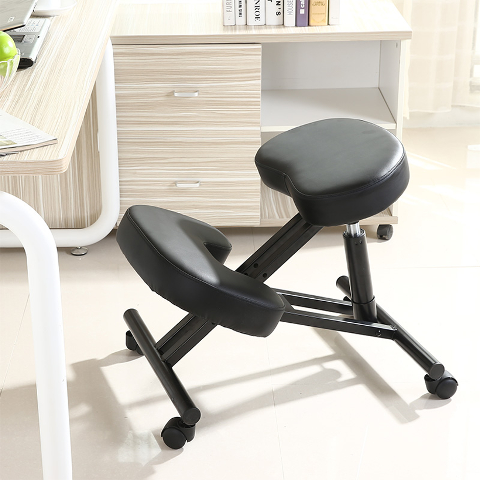 Ergonomic Kneeling Chair Adjustable Height Perfect For Relieving Back And Neck Pain Improving Posture Great Fit For Home Office Or Classroom