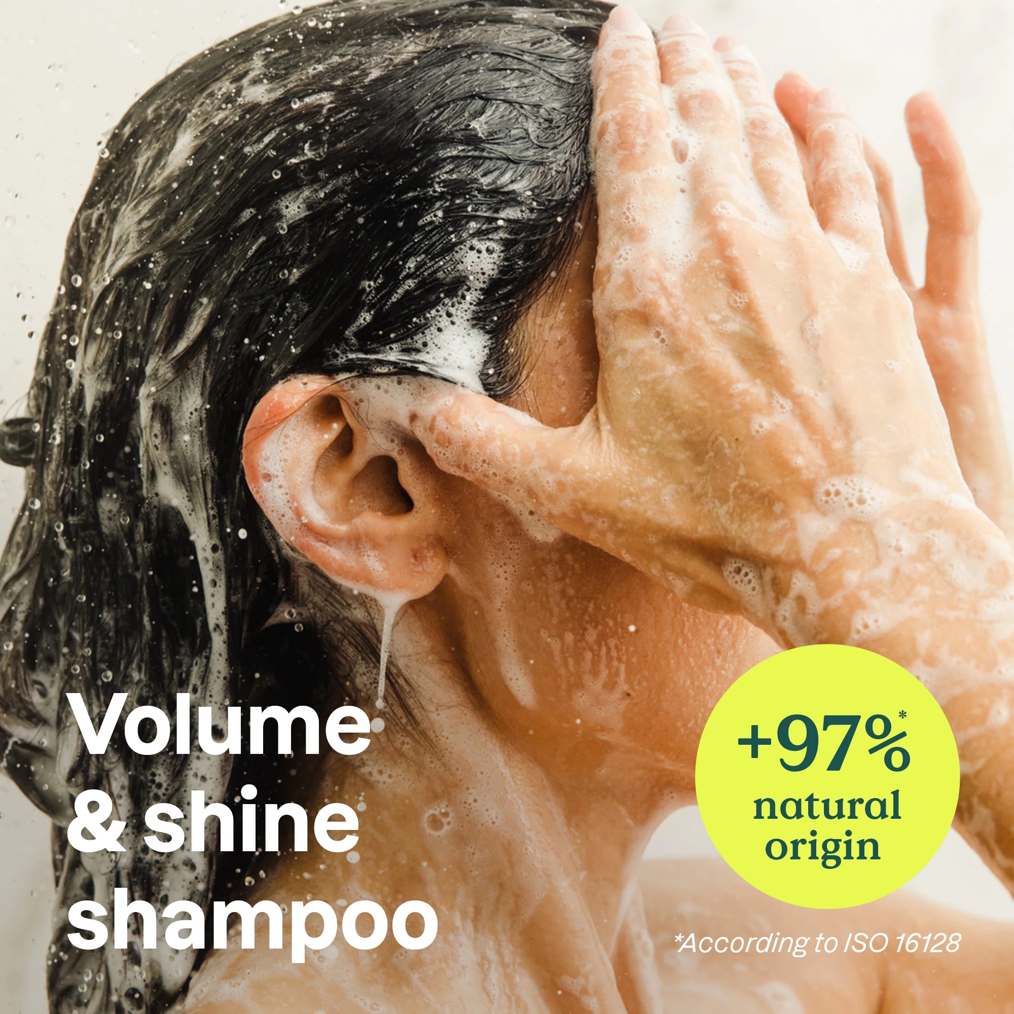 Super leaves™ Vegan Shampoo With Naturally Sourced Ingredients