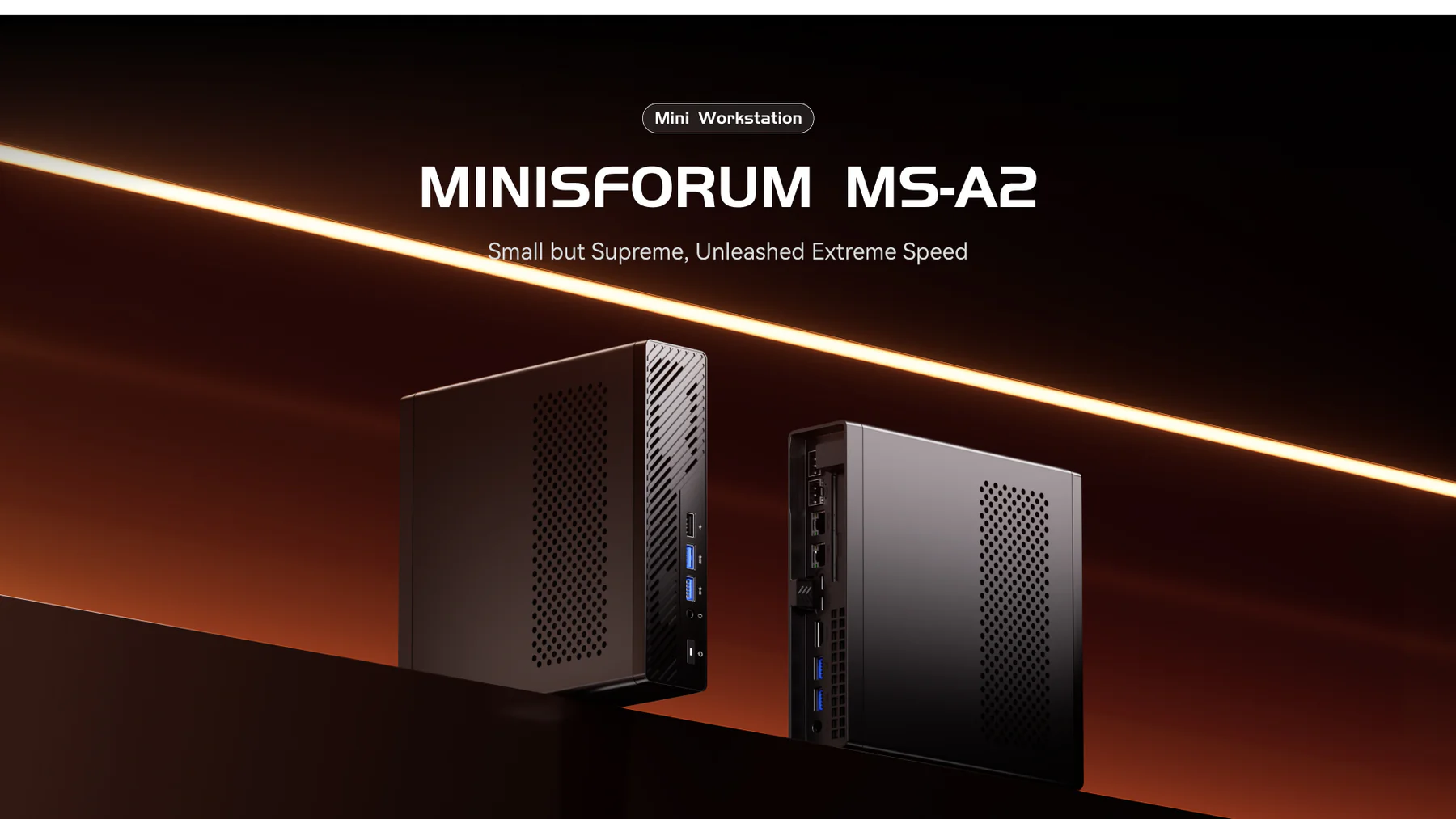 Minisforum MS-A2 Ryzen 7 7735HS Mini PC (32GB/1TB)