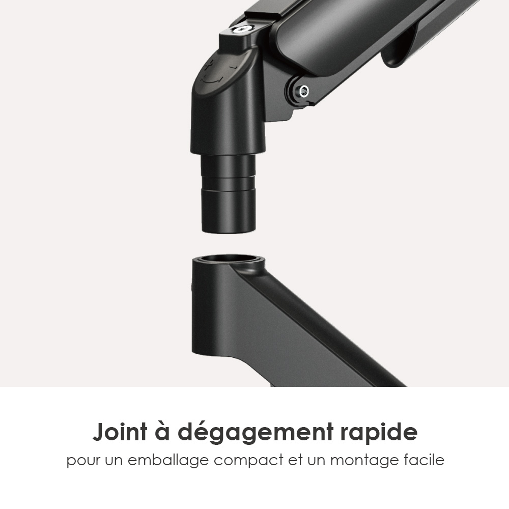 UTG LE Rated Double Rail/Single Slot Angle Mount w/Integral QD Lever Lock System