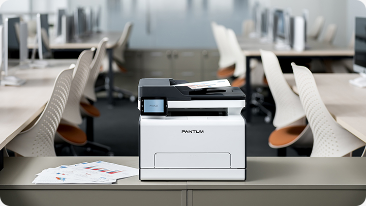 Pantum® CM2100ADW Wireless Color Laser Multifunctional Printer
